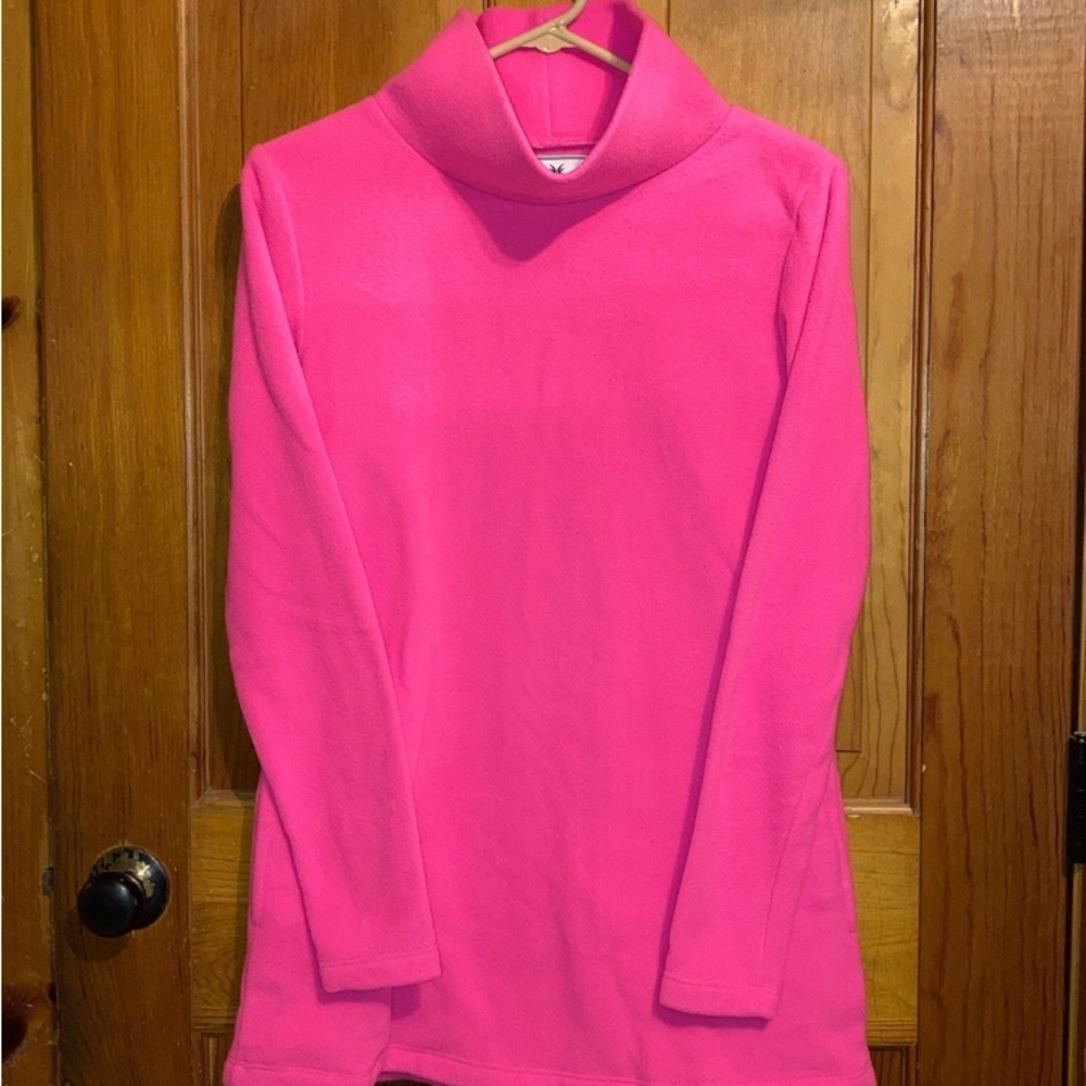 Dudley Stephens Pink GreenPoint Bubblegum Fleece XS